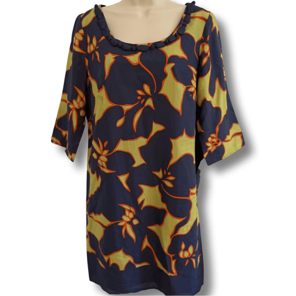 Loft Dress Women’s Size 6 Large Print Floral Dress